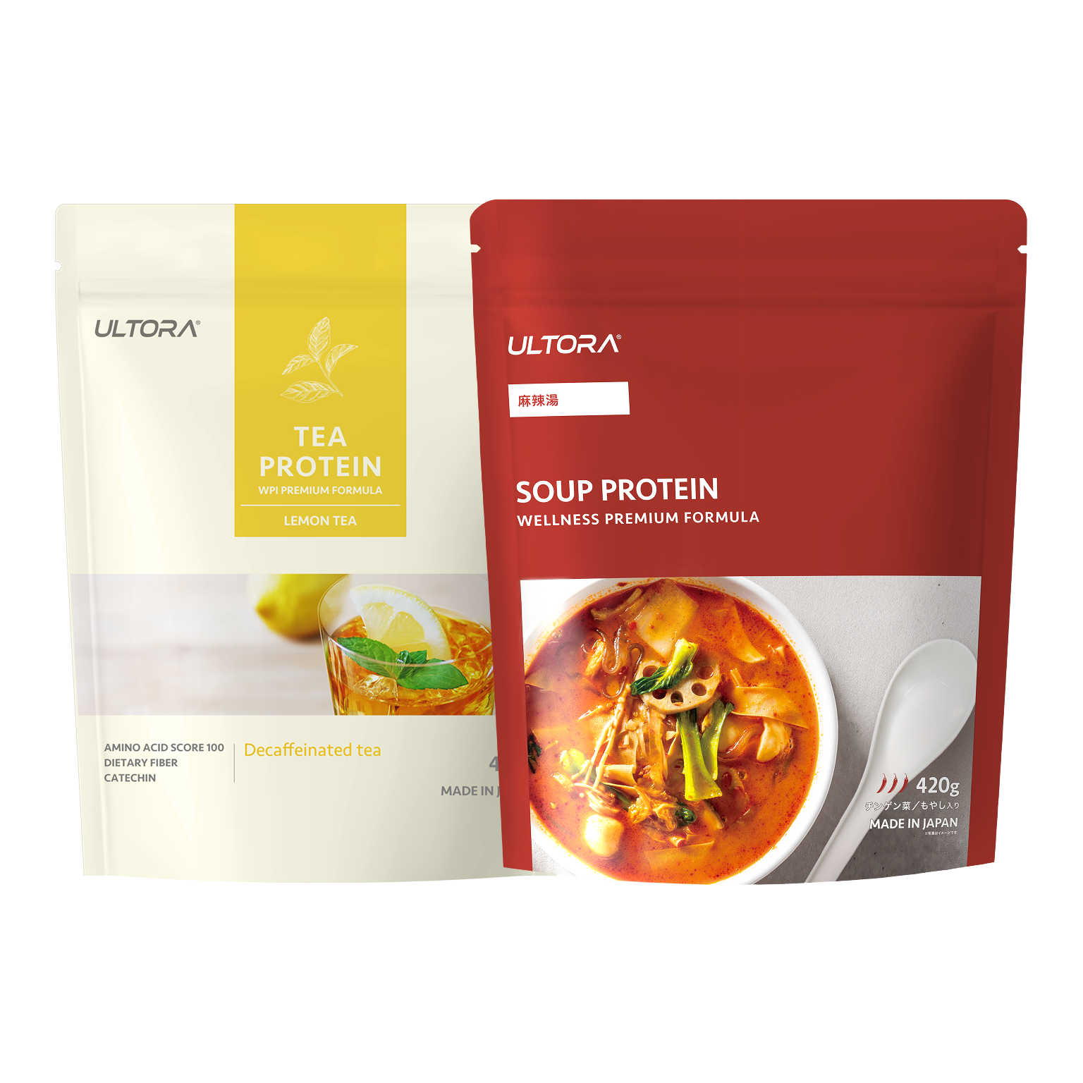 LP【母の日】ティープロテインレモンティー風味+スーププロテイン 麻辣湯風味