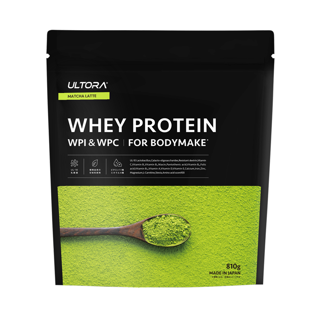 ホエイプロテイン フォー ボディメイク　抹茶ラテ風味　810g