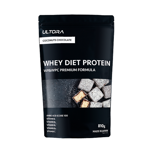 ホエイダイエットプロテイン ココナッツチョコレート風味
