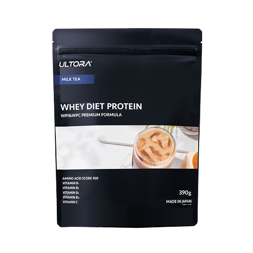 【おトクお届け便】ホエイダイエットプロテイン ミルクティー風味