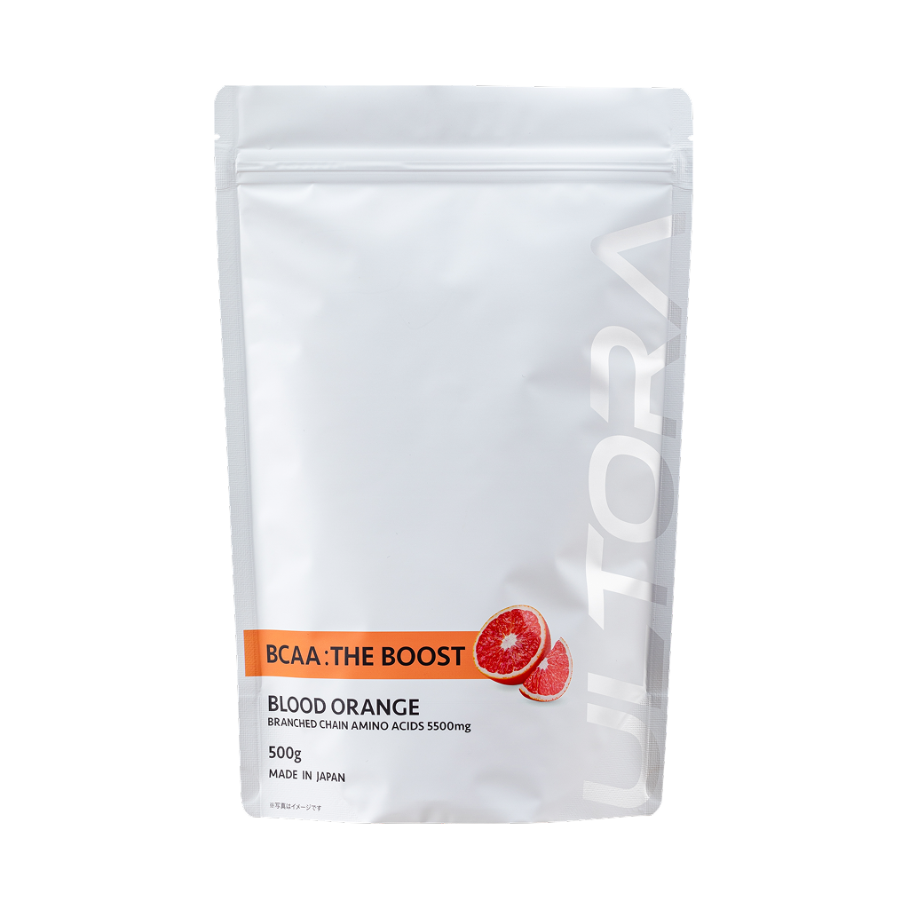 BCAA：ザ・ブースト(500g)　ブラッドオレンジ風味