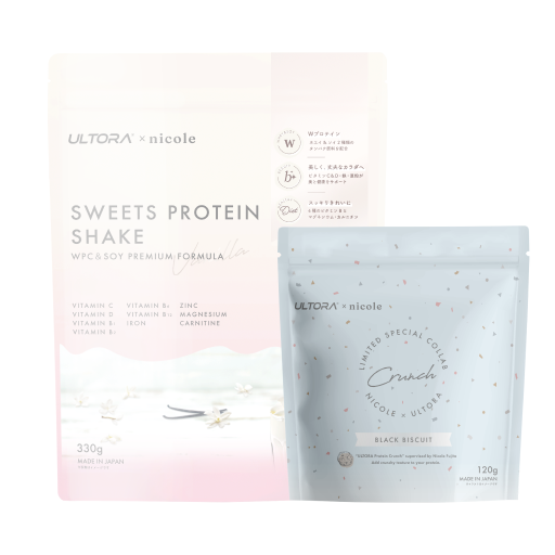 選べるSWEETS PROTEIN SHAKEセット　バニラ風味のサムネイル