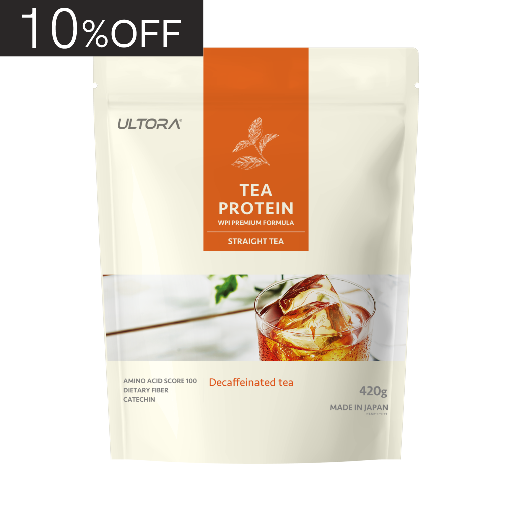 ティープロテイン ストレートティー風味（420g）