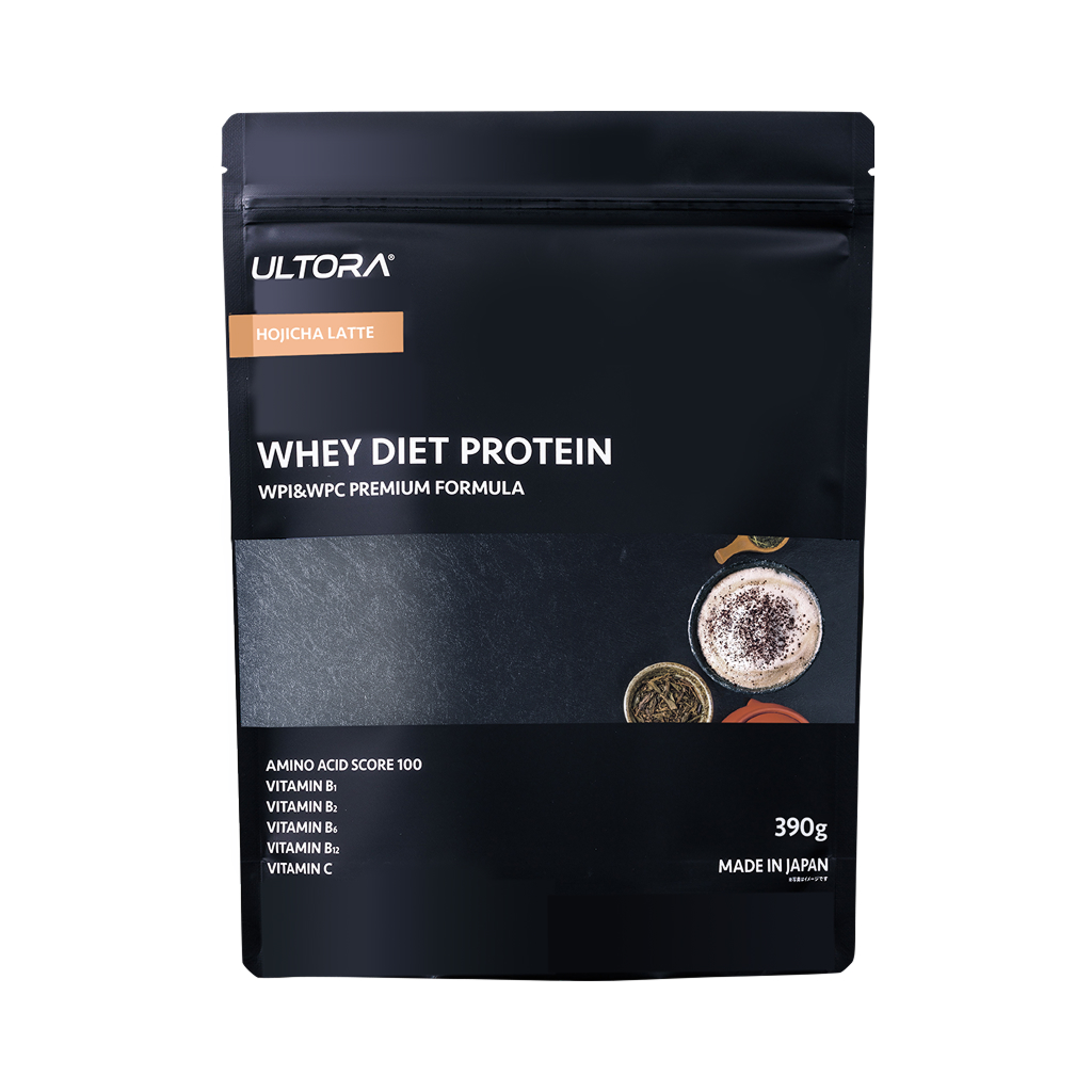 ホエイダイエットプロテイン ほうじ茶ラテ風味