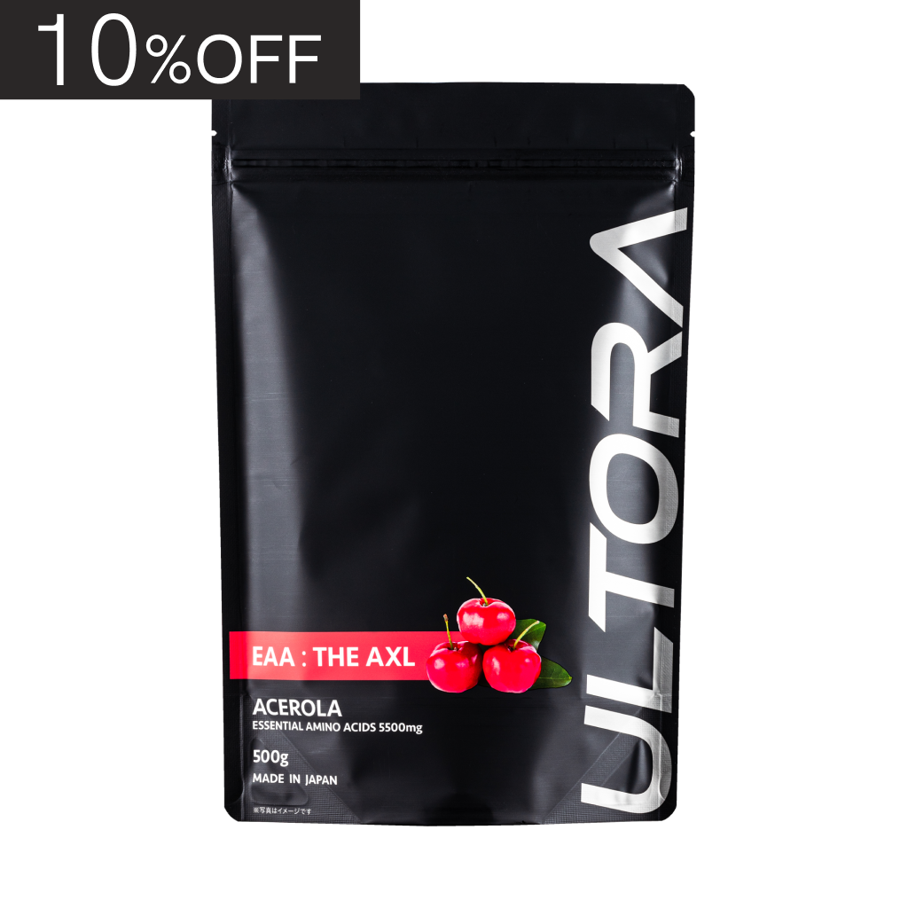 EAA：ジ・アクセル(500g)　アセロラ風味