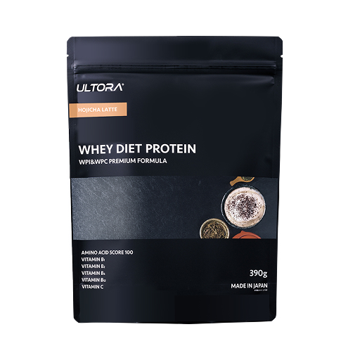 【おトクお届け便】ホエイダイエットプロテイン ほうじ茶ラテ風味