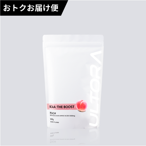 【おトクお届け便】BCAA ザ・ブースト ピーチ風味