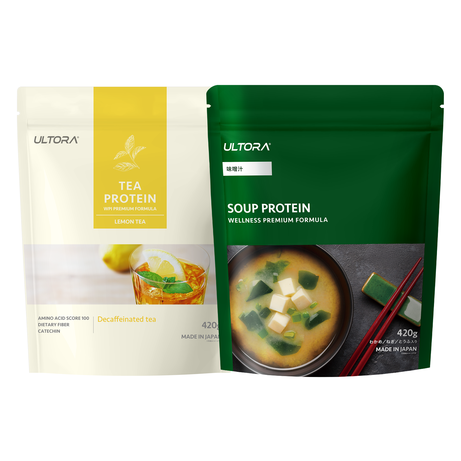 LP【母の日】ティープロテインレモンティー風味+スーププロテイン 味噌汁風味