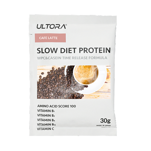 スローダイエットプロテイン(30g)カフェラテ風味のサムネイル