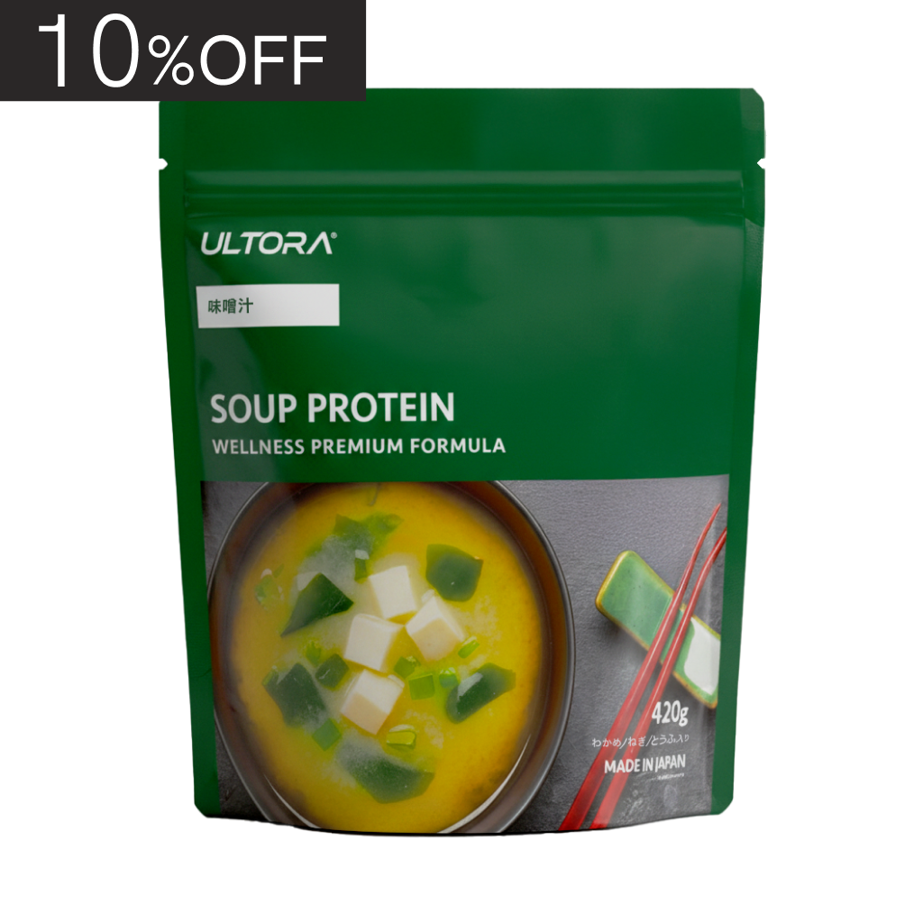 スーププロテイン(420g) 味噌汁風味