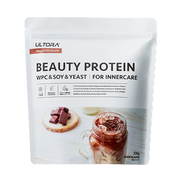 ビューティープロテイン フォー インナーケア　ミルクチョコレート風味　330g