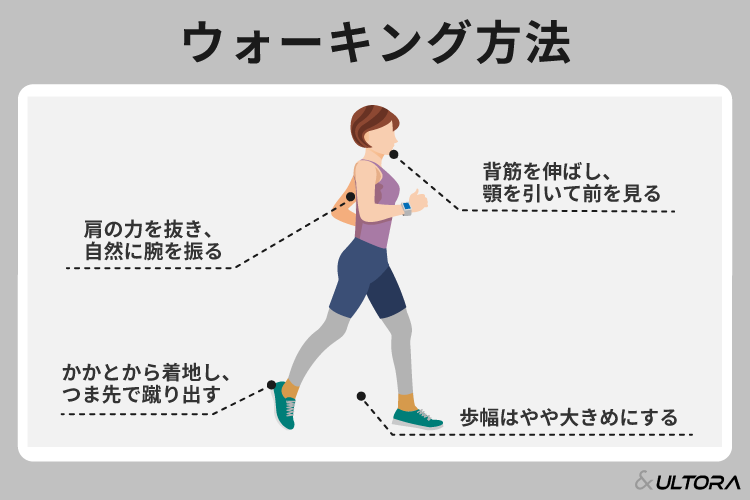 ウォーキングとランニングどっちが痩せる？ダイエットに効果的な方法を 