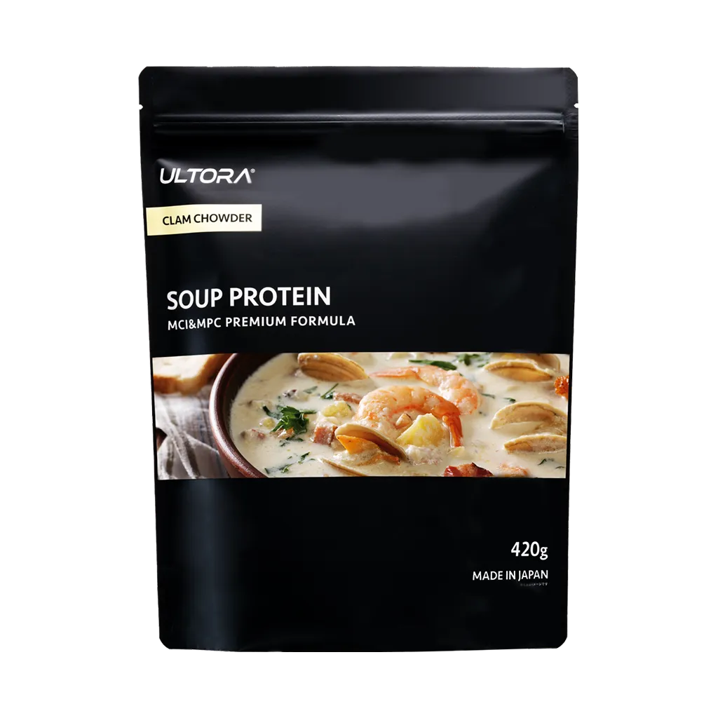 スーププロテイン(420g) クラムチャウダー風味