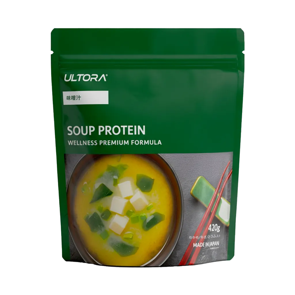 スーププロテイン(420g) 味噌汁風味