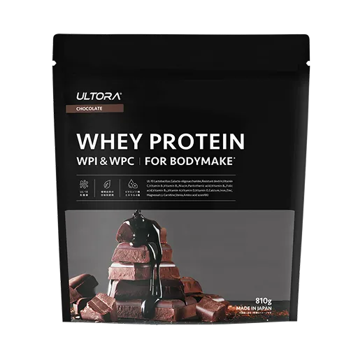 ホエイプロテイン フォー ボディメイク　チョコレート風味　810g