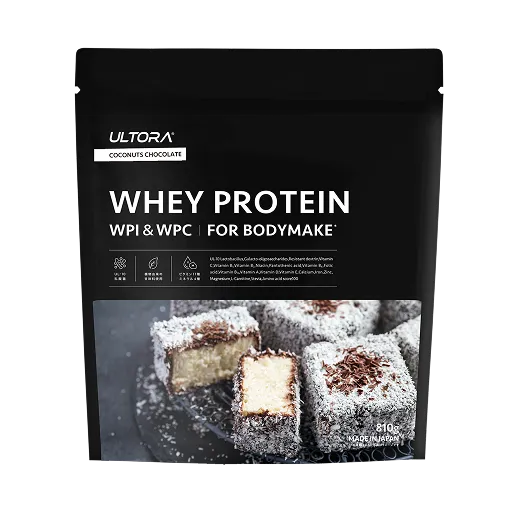 ホエイプロテイン フォー ボディメイク　ココナッツチョコレート風味　810g
