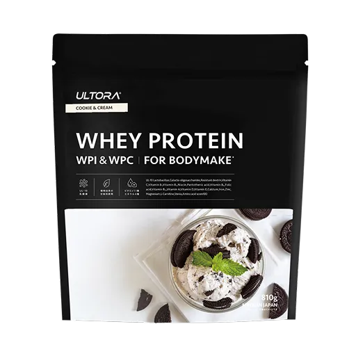ホエイプロテイン フォー ボディメイク　クッキー&クリーム風味　810g