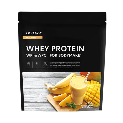 ホエイプロテイン フォー ボディメイク　フルーツオレ風味　810g