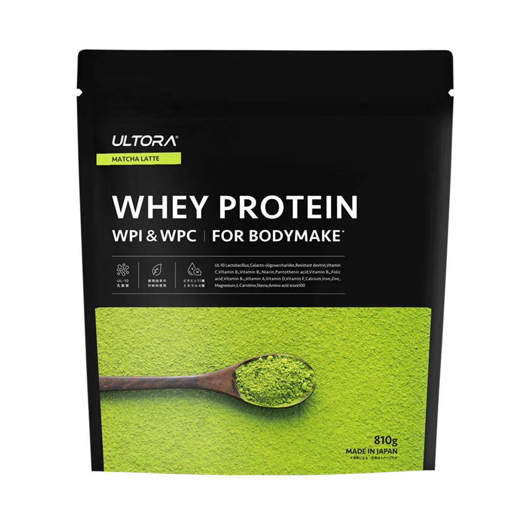 ホエイプロテイン フォー ボディメイク　抹茶ラテ風味　810g