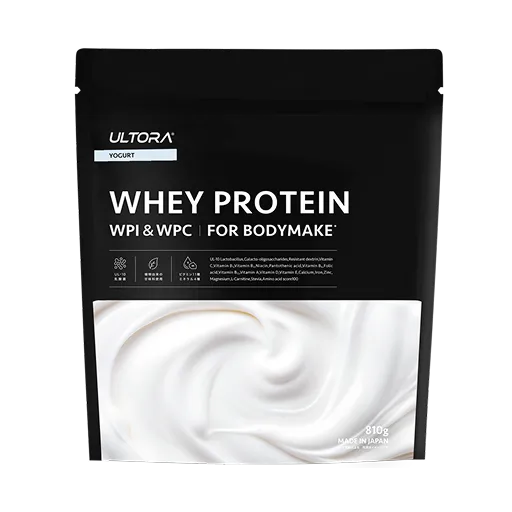 ホエイプロテイン フォー ボディメイク　ヨーグルト風味　810g