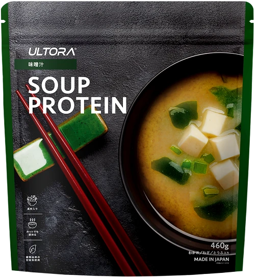 スーププロテイン(460g) 味噌汁風味