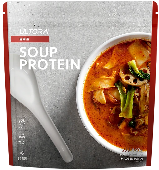 スーププロテイン(460g) 麻辣湯風味