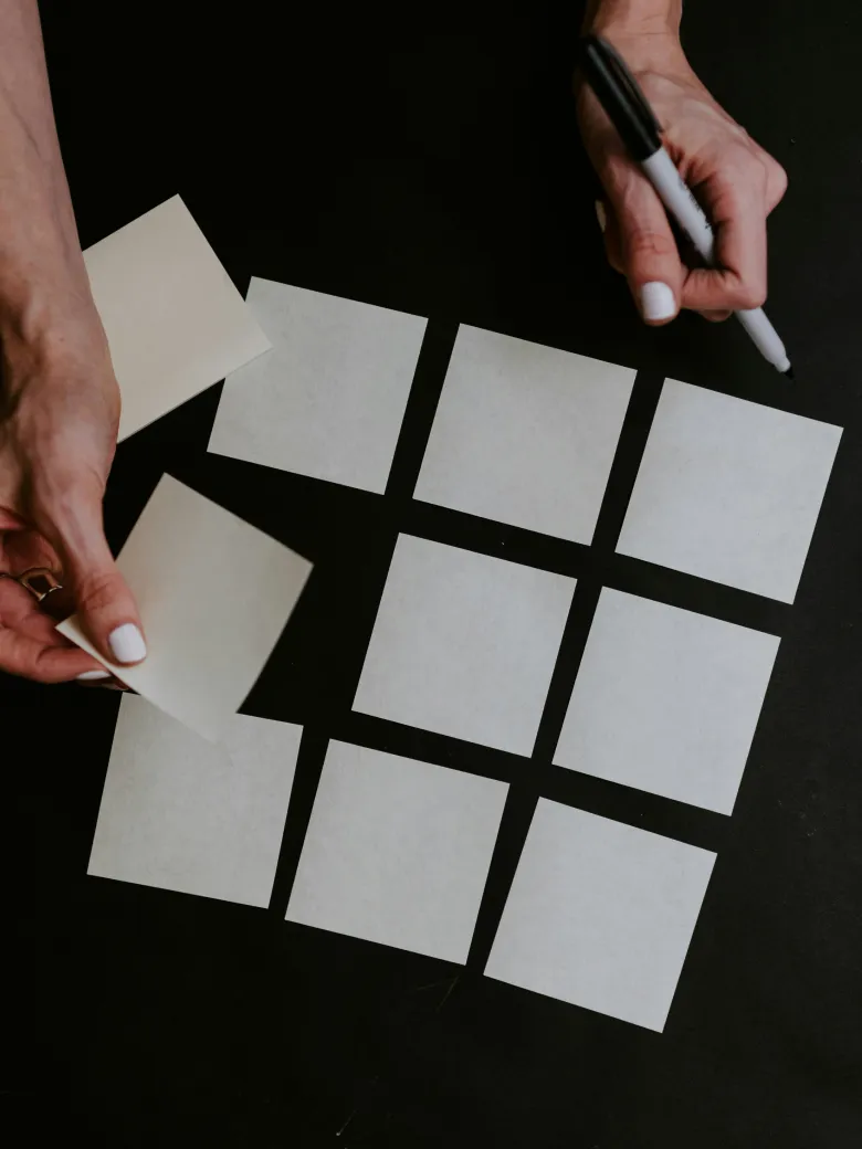 意志を捨て、「秩序」を設計する。