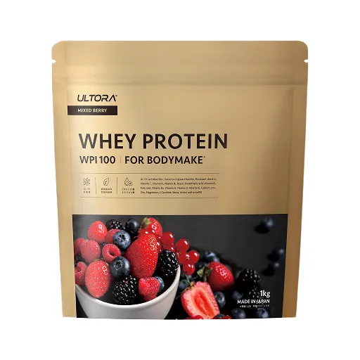ホエイプロテイン WPI100(1,000g) ミックスベリー風味