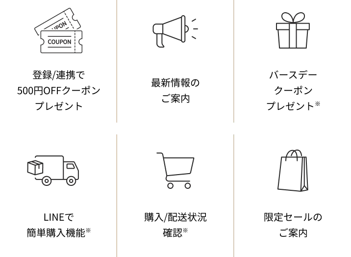 LINE連携のイメージ