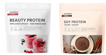 BEAUTY PROTEINとSOY PROTEINのセット