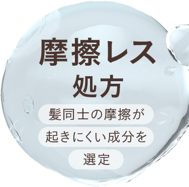 摩擦レス処方