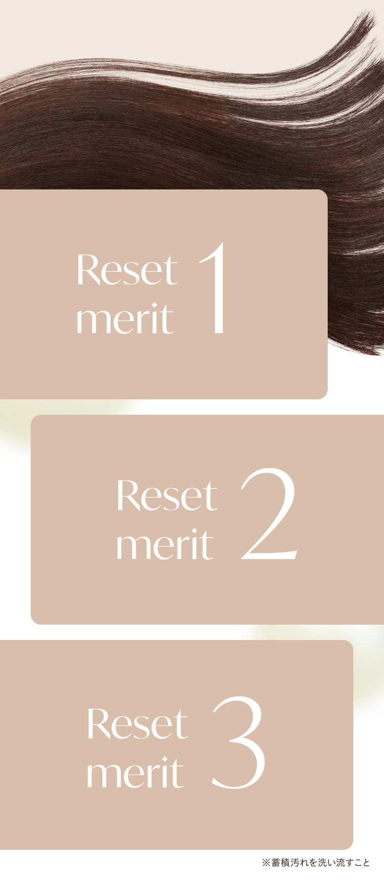 Reset merit