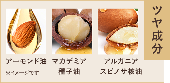 ツヤ成分