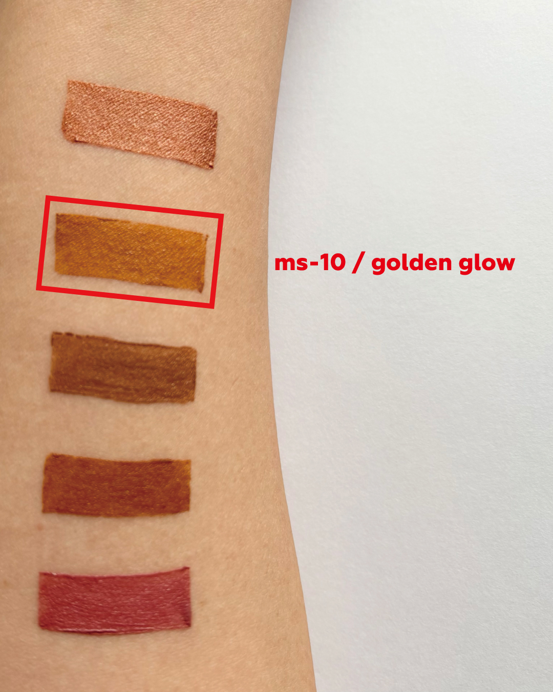 ms-10 golden glow