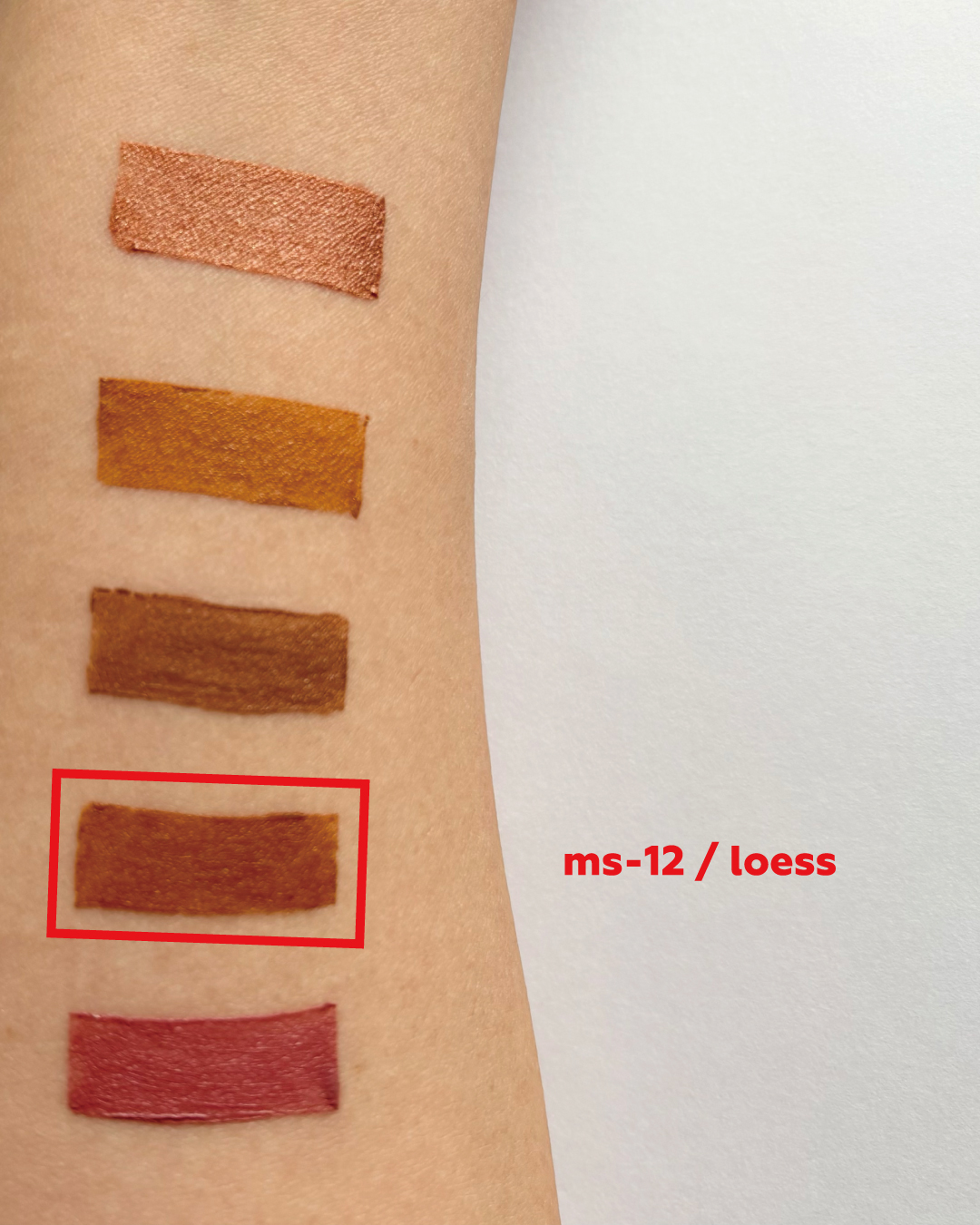ms-12 loess