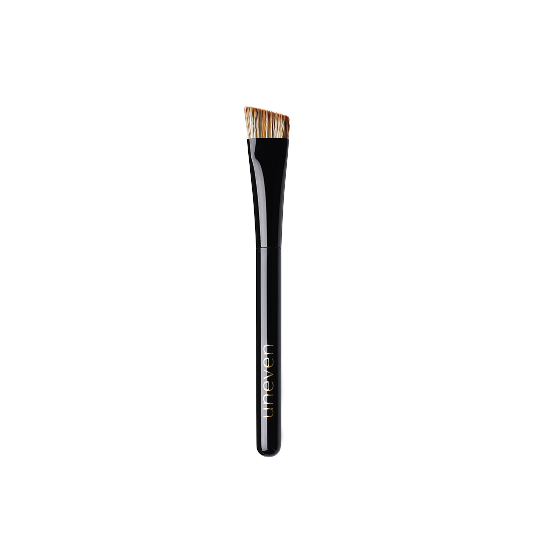 uneven eyebrow brush 熊野筆