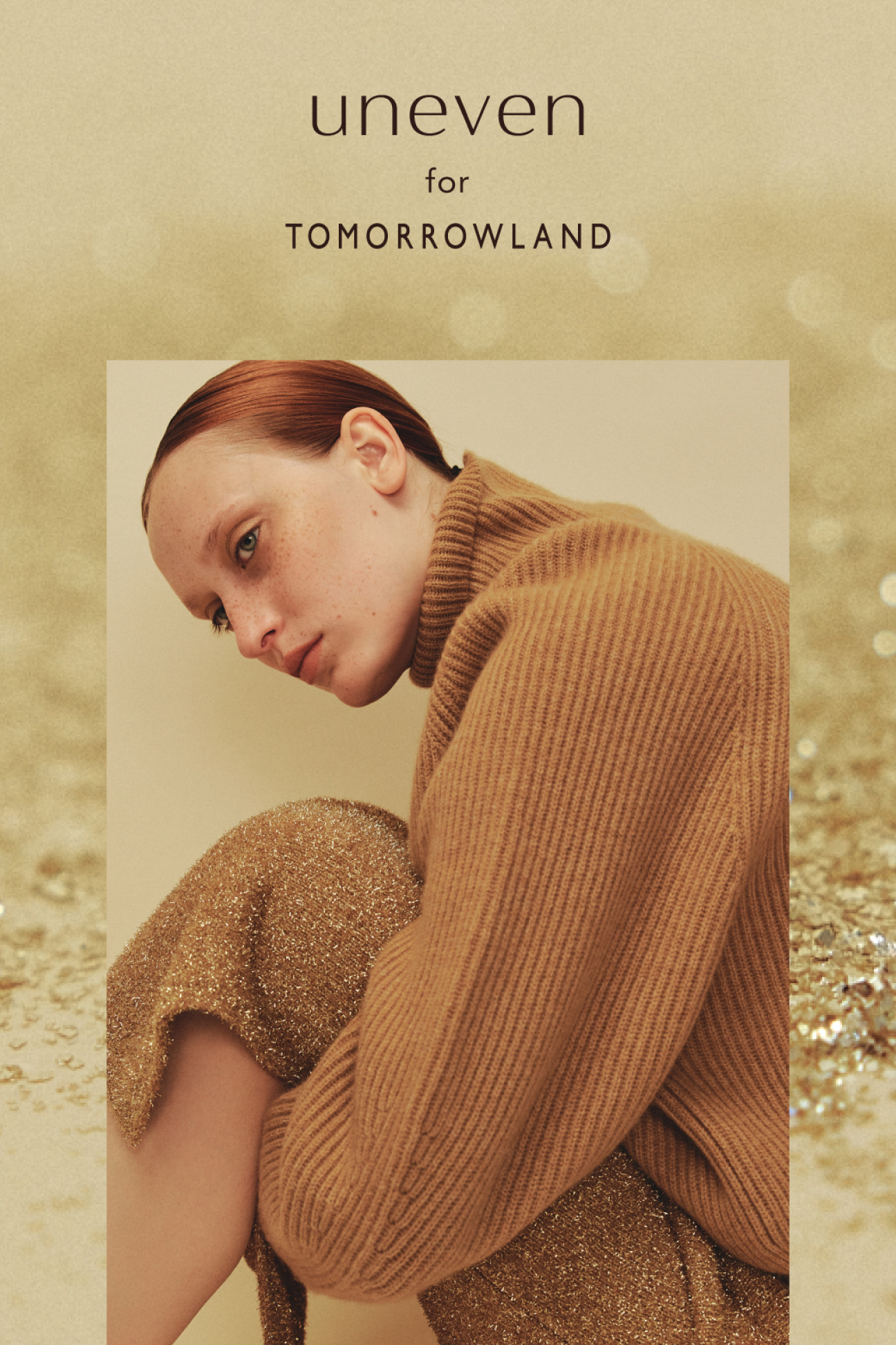 uneven for TOMORROWLAND <br>makeup idea