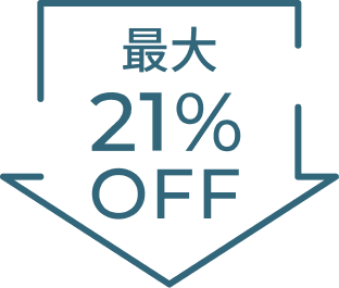 21%OFF
