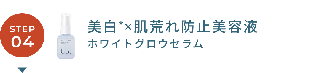 SPECIAL CARE SETP04 美白*×肌荒れ防止美容液