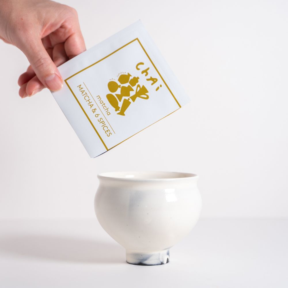 1杯のチャイの時間_抹茶チャイ
