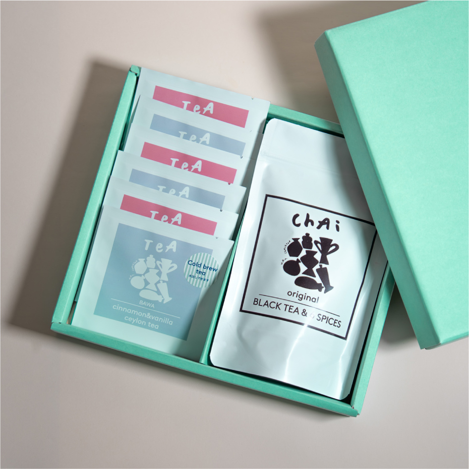 《夏ギフト》Tea & Chai Refreshment Box