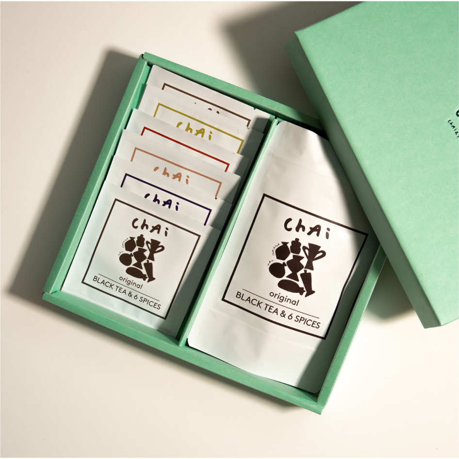 《夏ギフト》 Chai Journey Gift Box