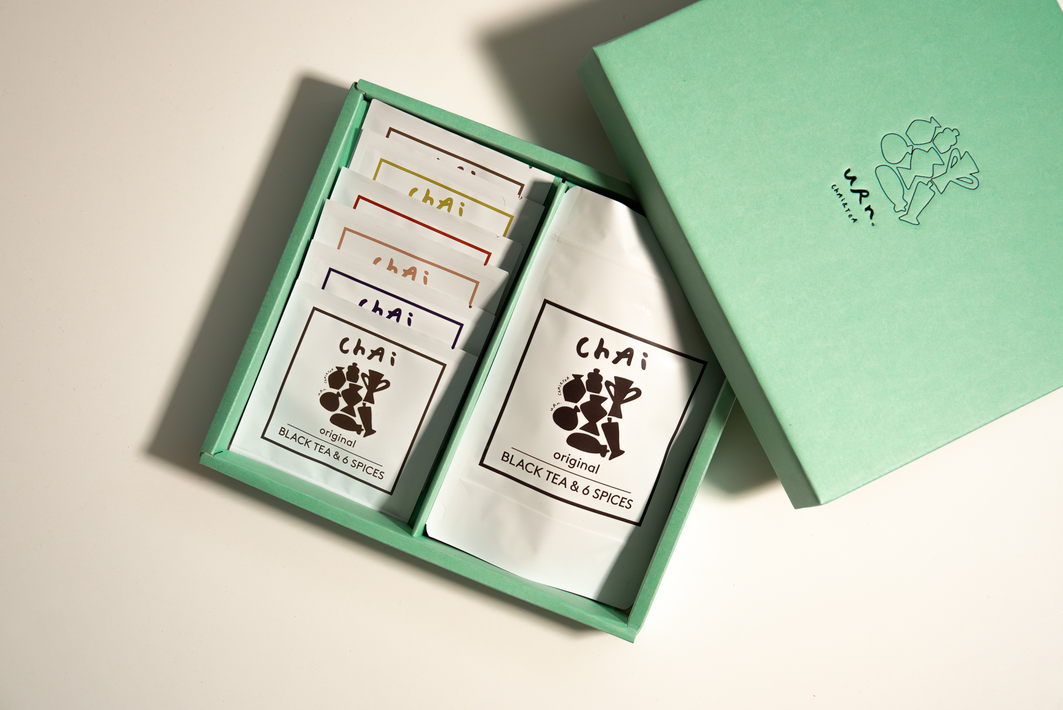 《期間限定》 チャイパウダーセット《B》 熨斗の有無: 包装紙とリボン（熨斗なし）