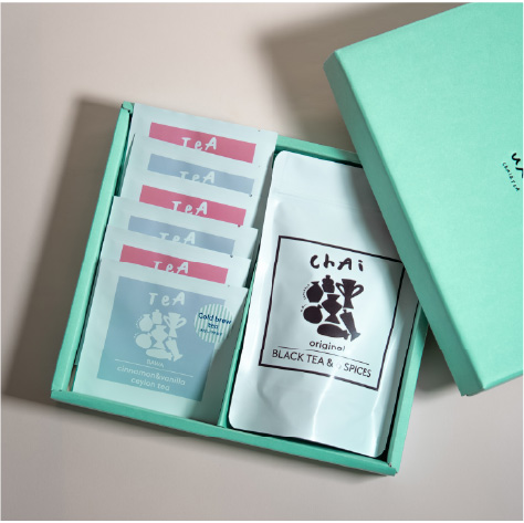 《夏ギフト》Tea & Chai Refreshment Box