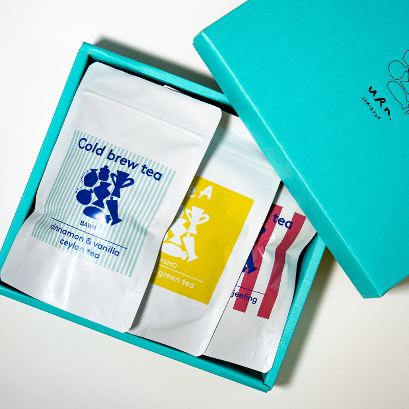【季節限定】ティー3種ギフトセット（紅茶&ハーブ緑茶） 熨斗の有無: 包装紙とリボン（熨斗なし）