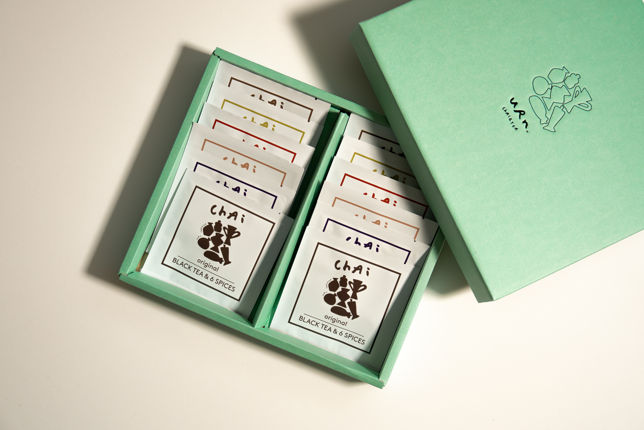 《期間限定》 チャイパウダーセット《A》 熨斗の有無: 包装紙とリボン（熨斗なし）