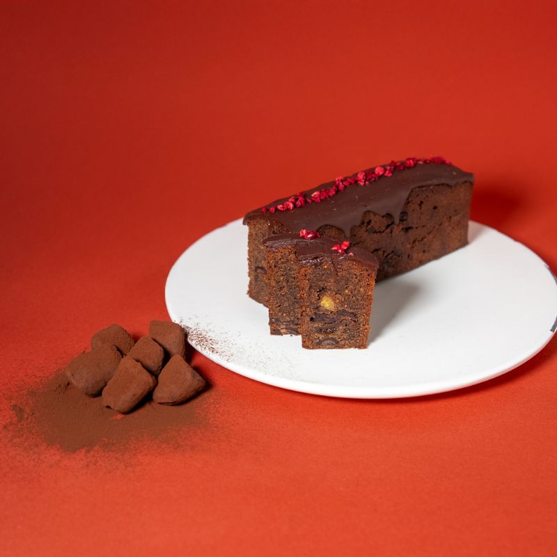 リッチカカオチョコレートポレンタケーキ