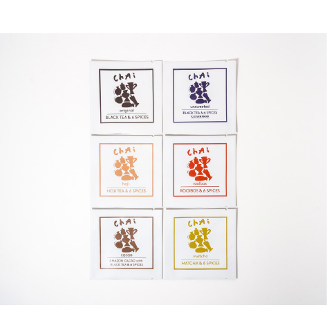 《夏ギフト》 Chai Journey Gift Box
