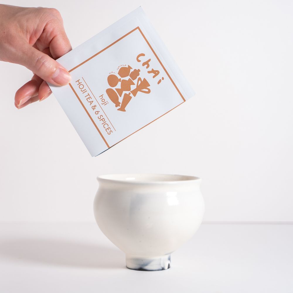 ほうじ茶チャイ (1包/10包) 内容量: 1回分