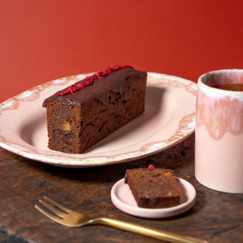 リッチカカオチョコレートポレンタケーキ